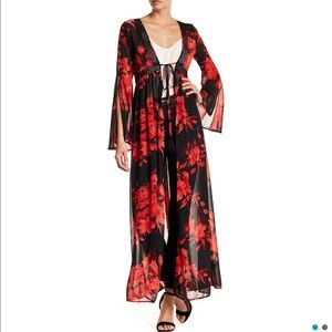 AAKAA Tie Dye Cover UP Dress